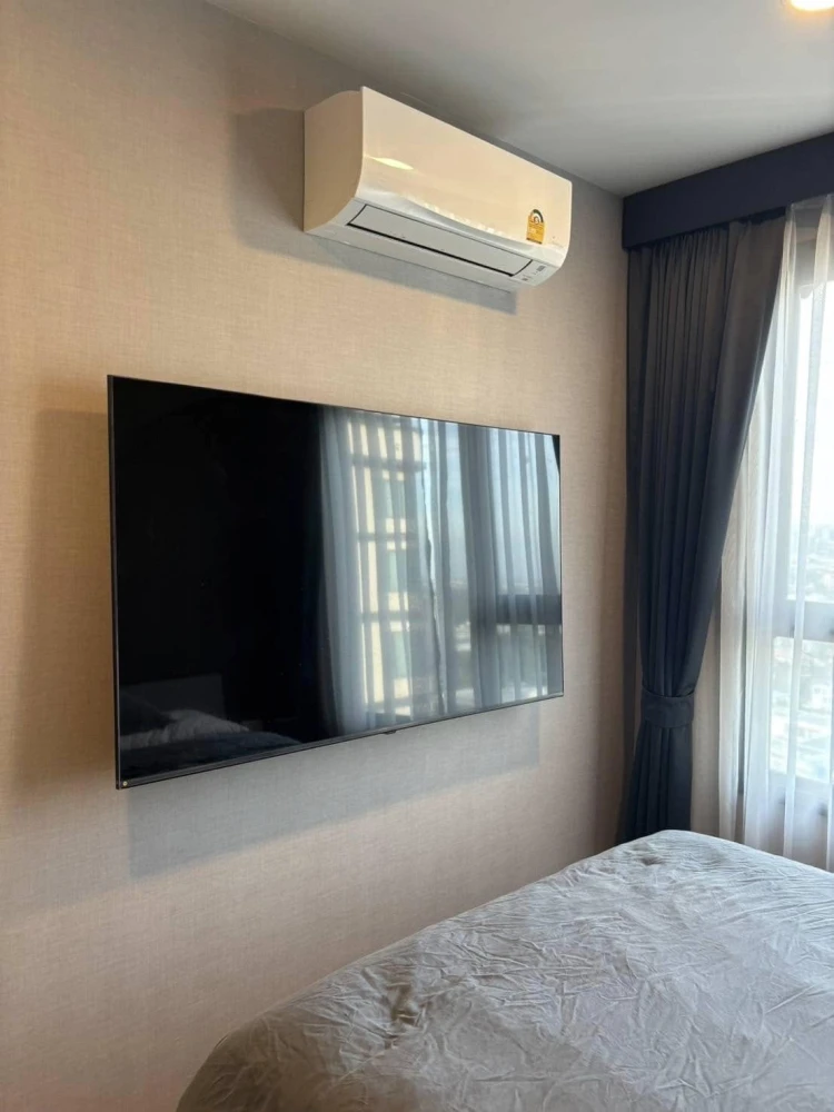 Condo for rent, Chewathai Kaset Nawamin, ready to move in, full facilities, hurry to reserve now.