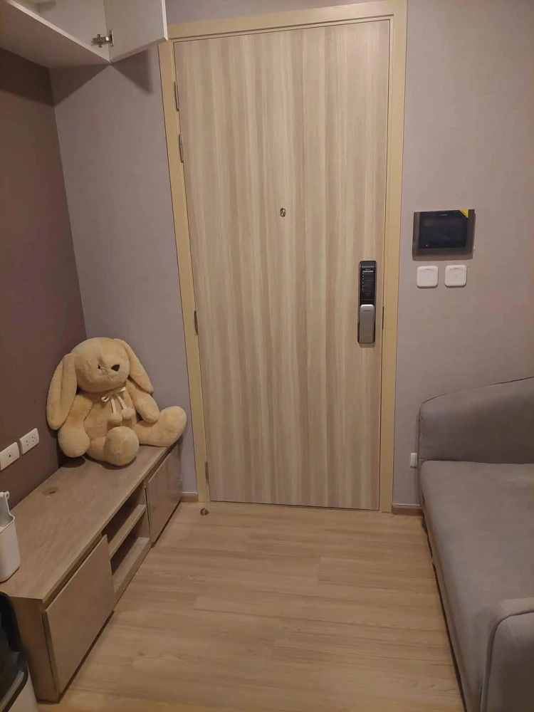 Condo for rent, Chewathai Kaset Nawamin, ready to move in, full facilities, hurry to reserve now.