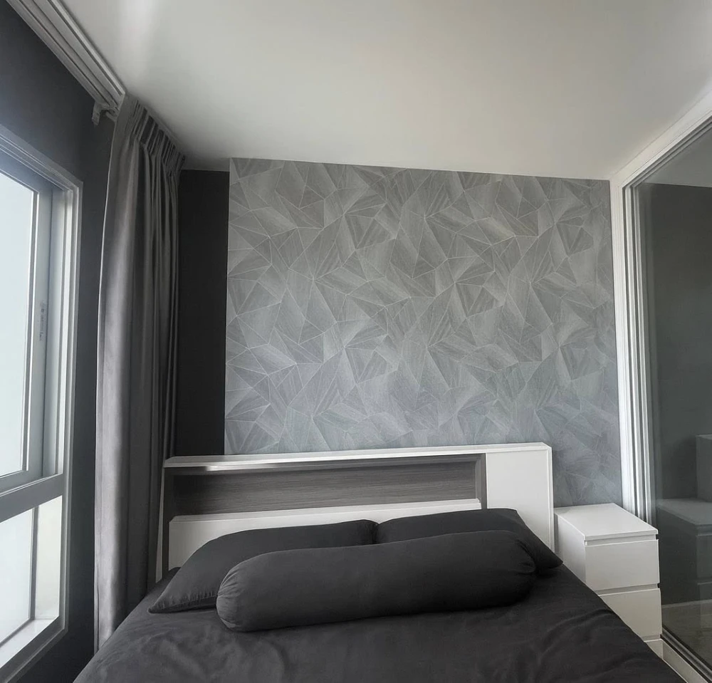 Condo for rent, Chewathai Phetkasem 27, high floor, ready to move in, fully furnished, affordable price, reserve now!