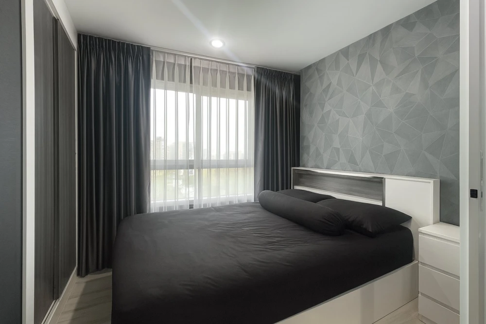 Condo for rent, Chewathai Phetkasem 27, high floor, ready to move in, fully furnished, affordable price, reserve now!