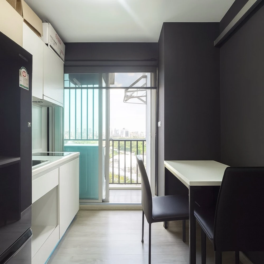 Condo for rent, Chewathai Phetkasem 27, high floor, ready to move in, fully furnished, affordable price, reserve now!
