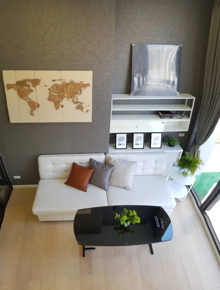 For rent!! Condo Chewathai Residence Asoke, beautiful room, 12th floor, North direction, fully furnished, ready to move in, don't miss it!!