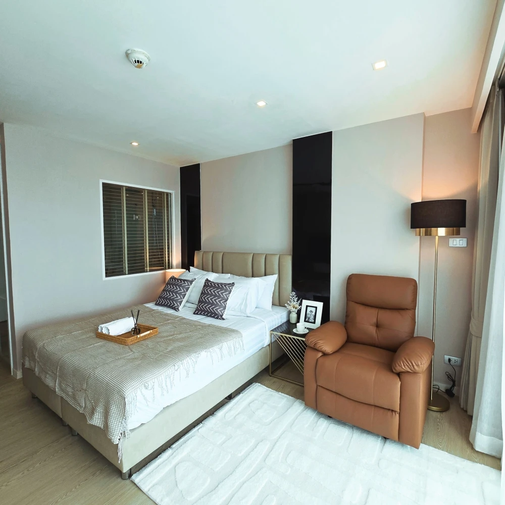 Condo for rent, City Center Residence, ready to move in, furnished, ready to reserve now.