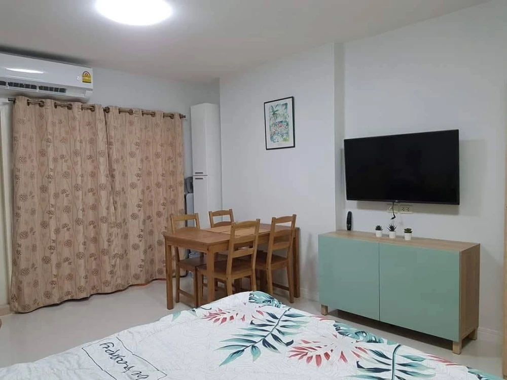 ให้เช่า!! คอนโด ซิตี้ โฮม สุขุมวิท 101 ชั้น 2 ตึก A1 ห้องสวย เดินทางสะดวก พร้อมเข้าอยู่ ห้ามพลาด!!