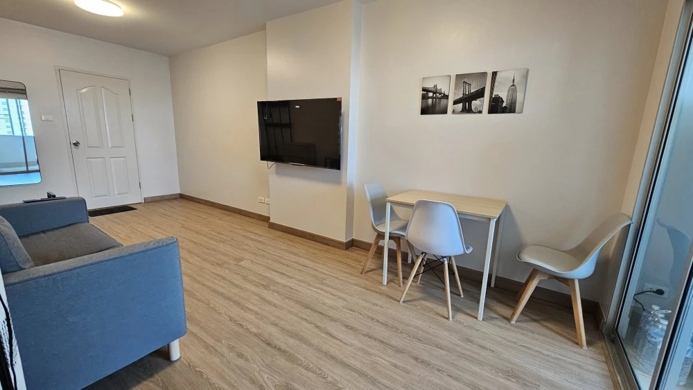 Condo for rent, City Home, Tha Phra Intersection, ready to move in, high floor, fully furnished, reserve now.