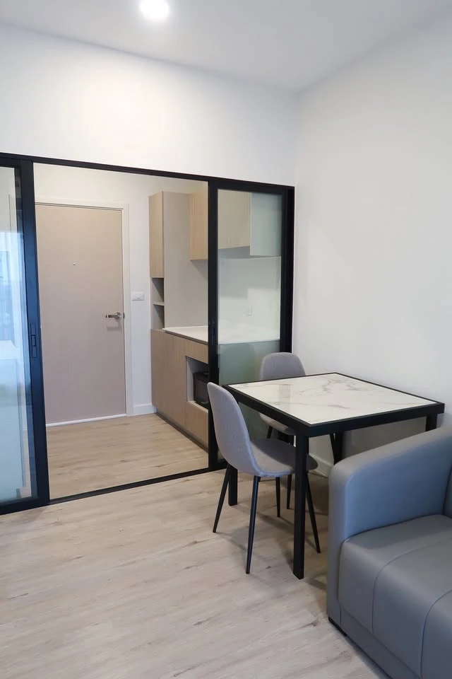 Condo for rent, Sim Rama 3 - Suksawat, high floor, ready to move in, fully furnished, hurry and reserve now+++