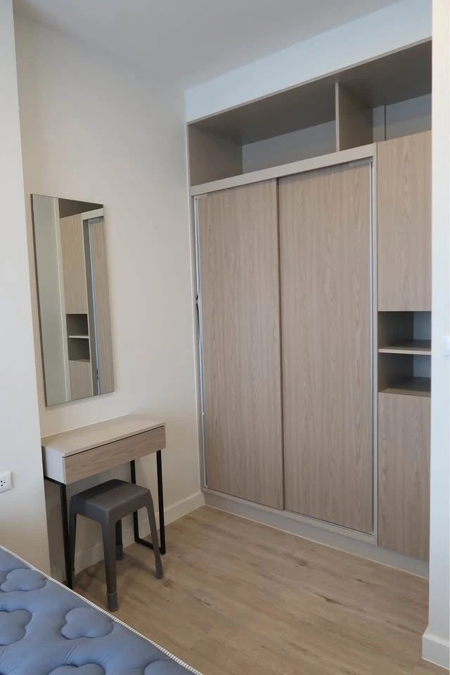 Condo for rent, Sim Rama 3 - Suksawat, high floor, ready to move in, fully furnished, hurry and reserve now+++