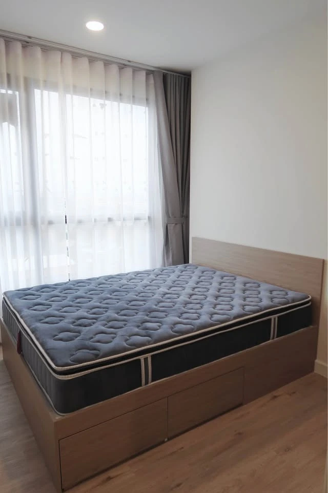 Condo for rent, Sim Rama 3 - Suksawat, high floor, ready to move in, fully furnished, hurry and reserve now+++