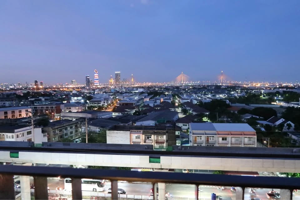 Condo for rent, Sim Rama 3 - Suksawat, high floor, ready to move in, fully furnished, hurry and reserve now+++