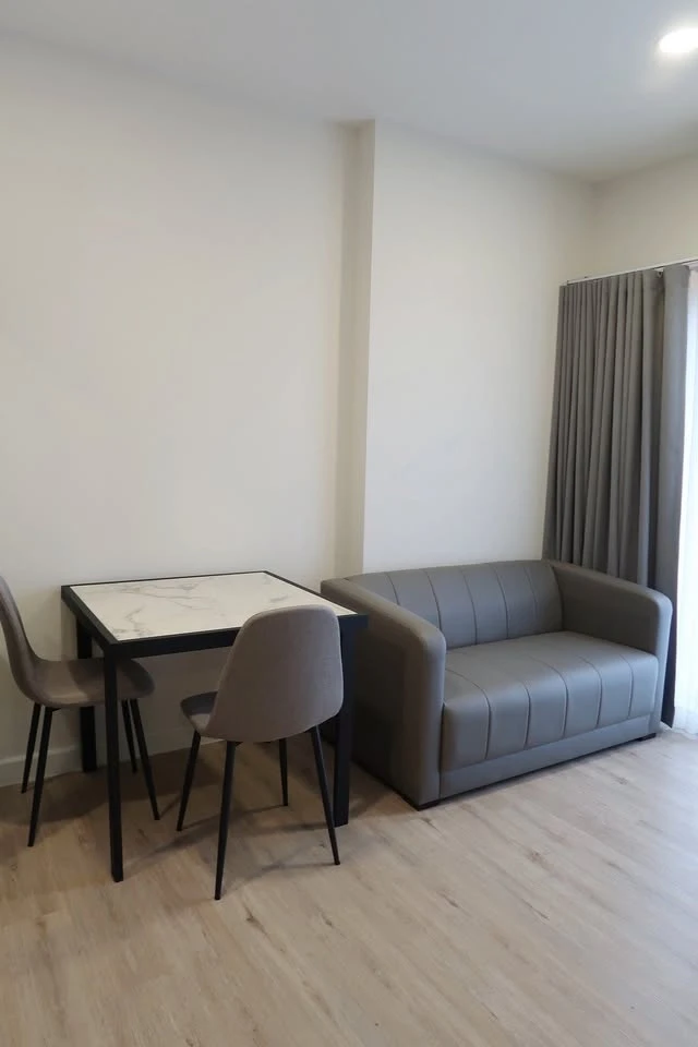 Condo for rent, Sim Rama 3 - Suksawat, high floor, ready to move in, fully furnished, hurry and reserve now+++