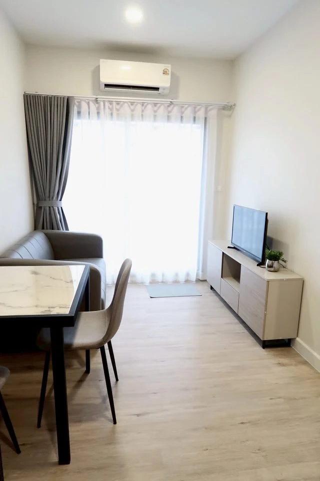 Condo for rent, Sim Rama 3 - Suksawat, high floor, ready to move in, fully furnished, hurry and reserve now+++