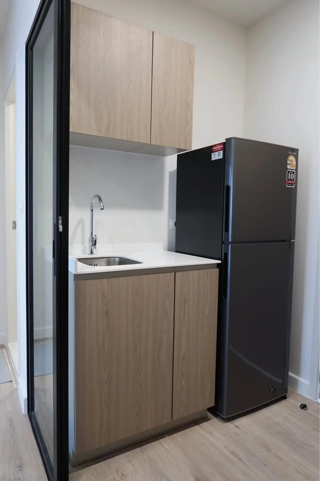 Condo for rent, Sim Rama 3 - Suksawat, high floor, ready to move in, fully furnished, hurry and reserve now+++