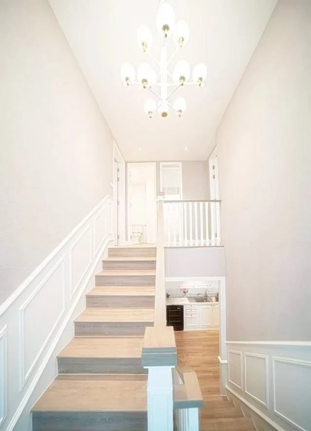 ให้เช่า!! คอนโด ซี เอกมัย Penthouses ชั้น 43 (Duplex) ห้องตกแต่งสวยมาก พร้อมเข้าอยู่ได้ทันที จองเลย!!