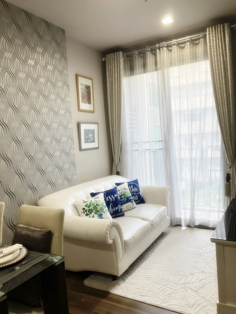 For rent!! Condo Seal by Sansiri Ekamai, 3rd floor, Building C, perfectly meets all your lifestyle needs. Hurry and book now!!
