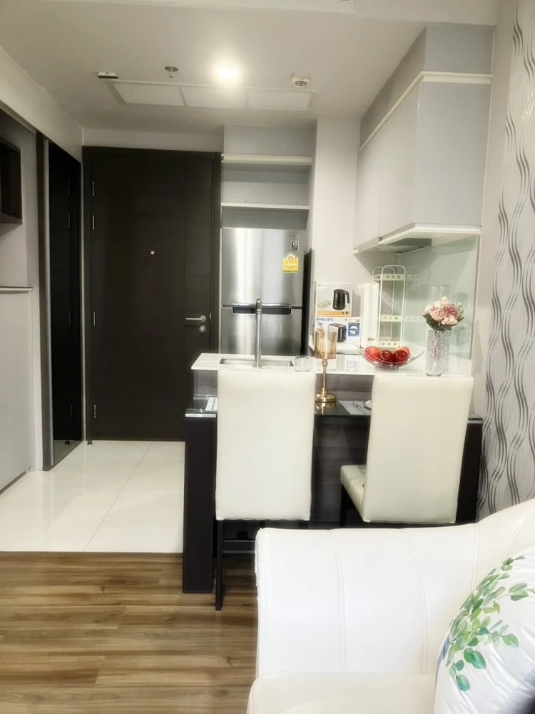 For rent!! Condo Seal by Sansiri Ekamai, 3rd floor, Building C, perfectly meets all your lifestyle needs. Hurry and book now!!