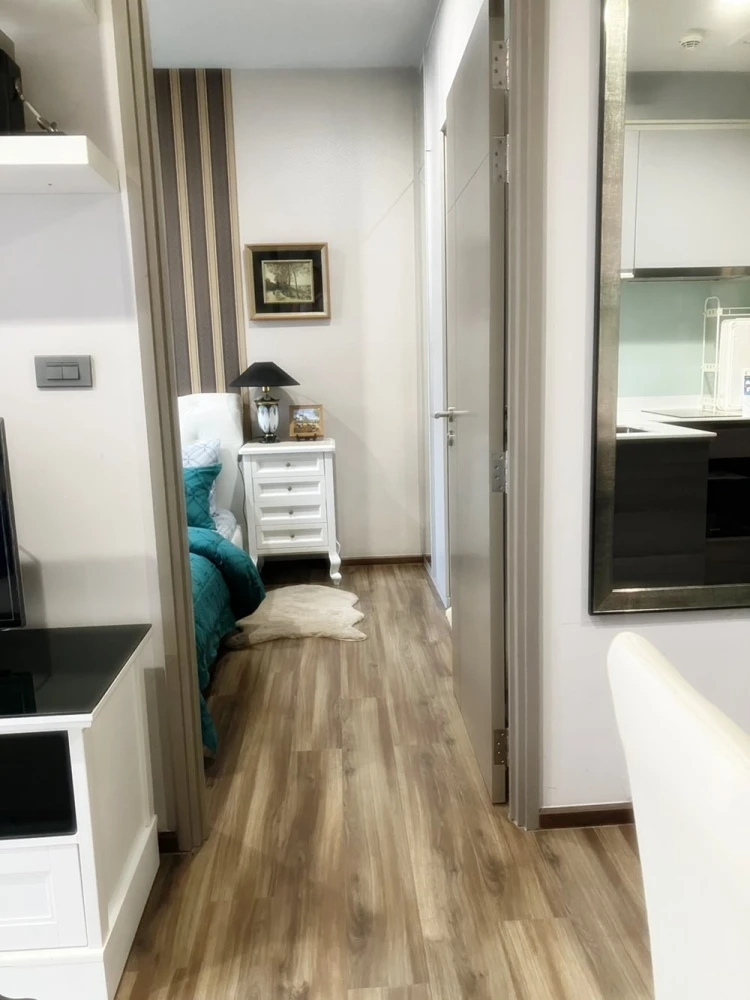 For rent!! Condo Seal by Sansiri Ekamai, 3rd floor, Building C, perfectly meets all your lifestyle needs. Hurry and book now!!