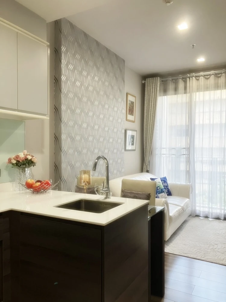 For rent!! Condo Seal by Sansiri Ekamai, 3rd floor, Building C, perfectly meets all your lifestyle needs. Hurry and book now!!