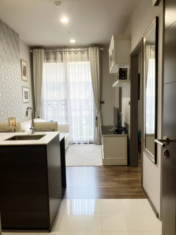 For rent!! Condo Seal by Sansiri Ekamai, 3rd floor, Building C, perfectly meets all your lifestyle needs. Hurry and book now!!