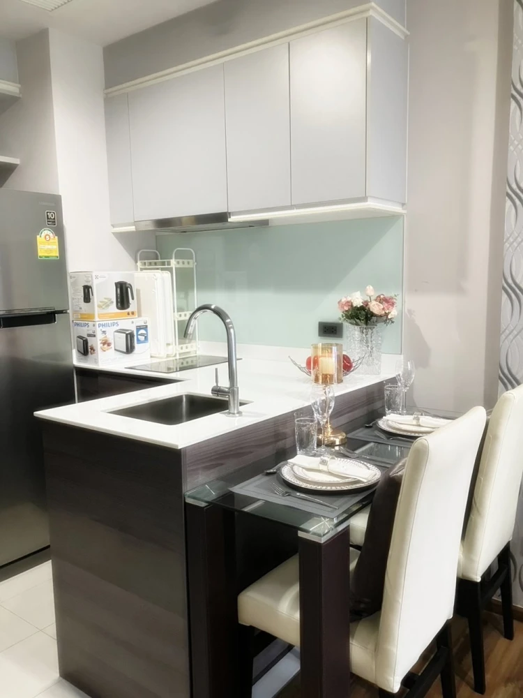 For rent!! Condo Seal by Sansiri Ekamai, 3rd floor, Building C, perfectly meets all your lifestyle needs. Hurry and book now!!