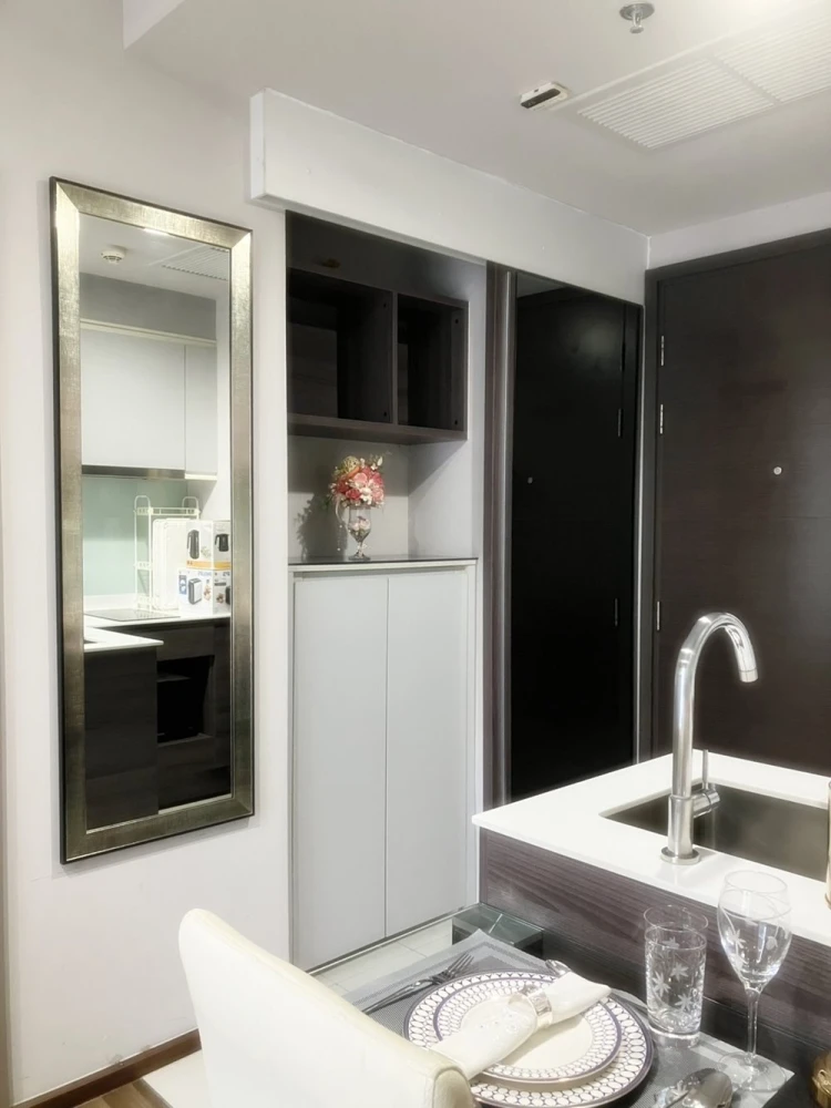 For rent!! Condo Seal by Sansiri Ekamai, 3rd floor, Building C, perfectly meets all your lifestyle needs. Hurry and book now!!