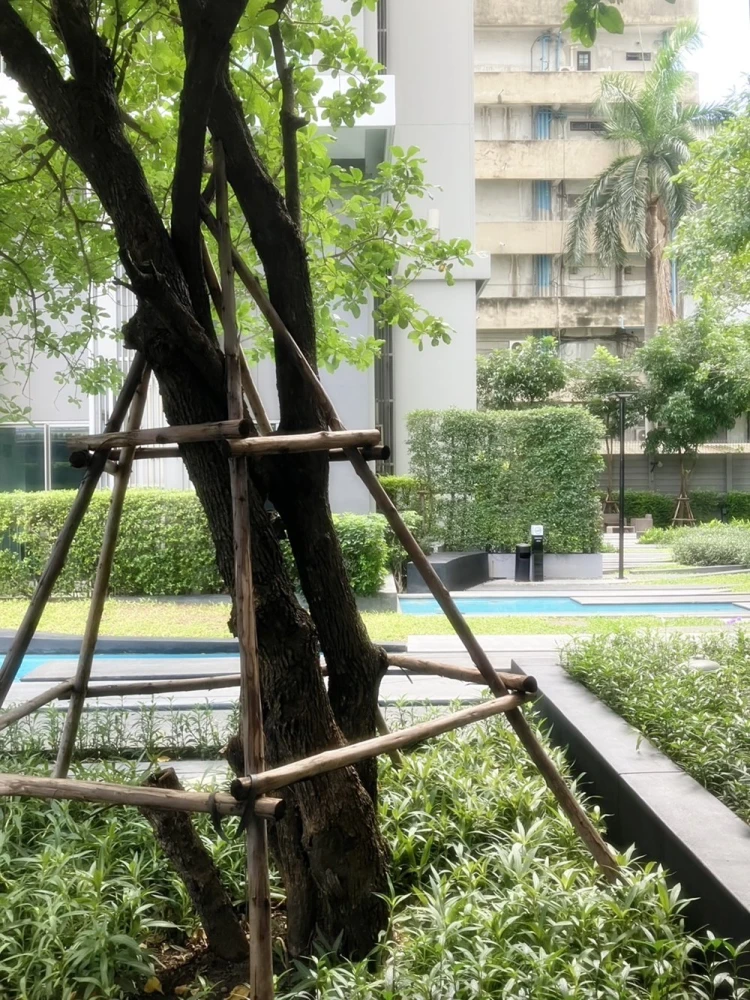 For rent!! Condo Seal by Sansiri Ekamai, 3rd floor, Building C, perfectly meets all your lifestyle needs. Hurry and book now!!