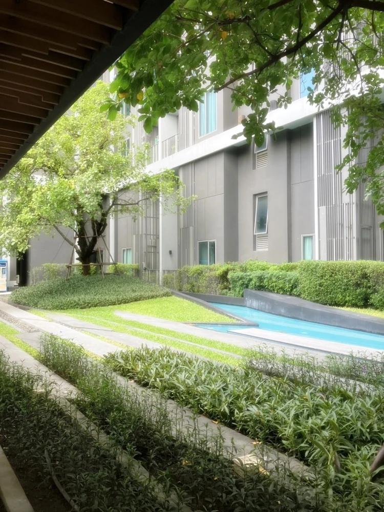 For rent!! Condo Seal by Sansiri Ekamai, 3rd floor, Building C, perfectly meets all your lifestyle needs. Hurry and book now!!