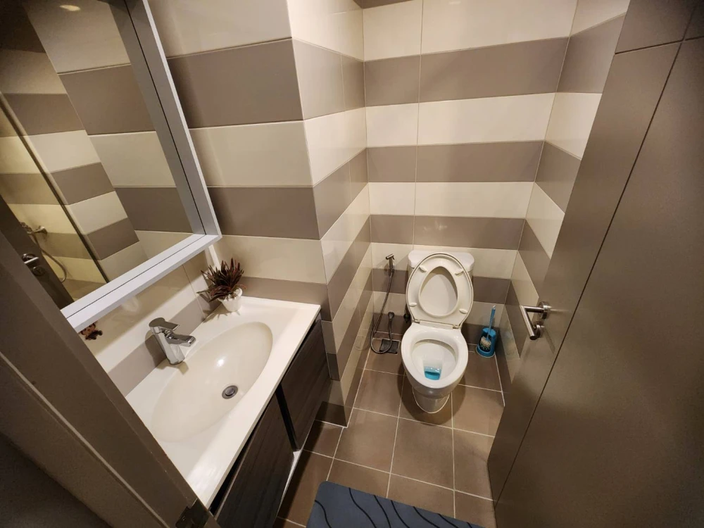 Condo for rent,Ceil By Sansiri (Ekamai), beautiful decoration, fully furnished, good view, special price, very cheap Ready to move in