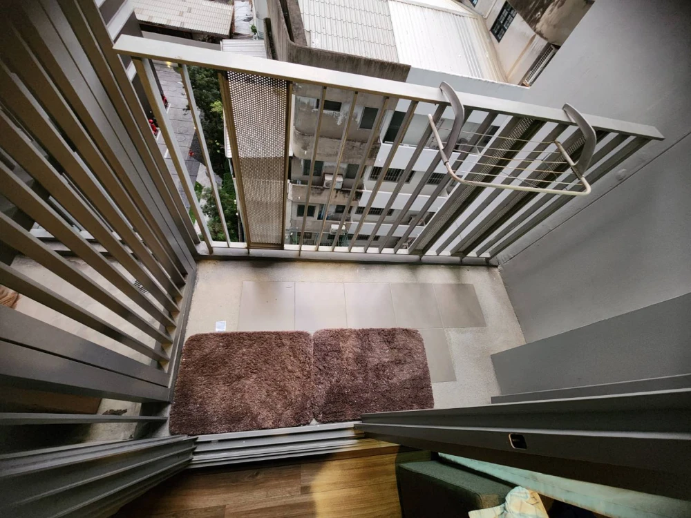 Condo for rent,Ceil By Sansiri (Ekamai), beautiful decoration, fully furnished, good view, special price, very cheap Ready to move in