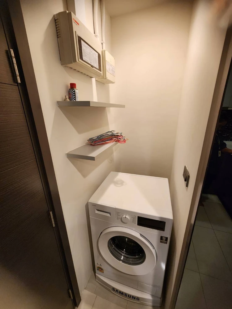 Condo for rent,Ceil By Sansiri (Ekamai), beautiful decoration, fully furnished, good view, special price, very cheap Ready to move in