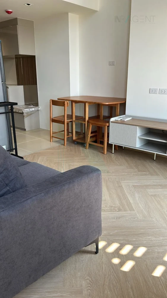 For rent!! Condo at Riva Charoen Nakhon, Duplex room, 15th floor, fully furnished, move in with your bags, hurry up and book now!!