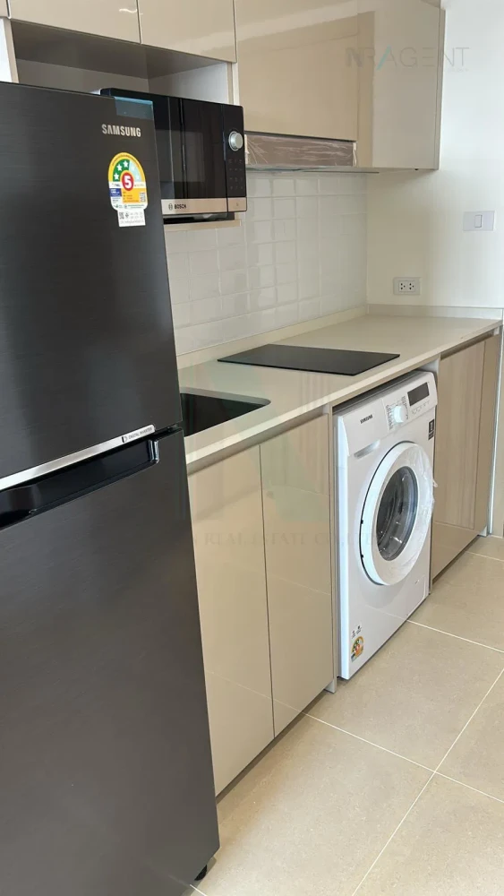 For rent!! Condo at Riva Charoen Nakhon, Duplex room, 15th floor, fully furnished, move in with your bags, hurry up and book now!!