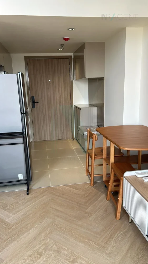 For rent!! Condo at Riva Charoen Nakhon, Duplex room, 15th floor, fully furnished, move in with your bags, hurry up and book now!!