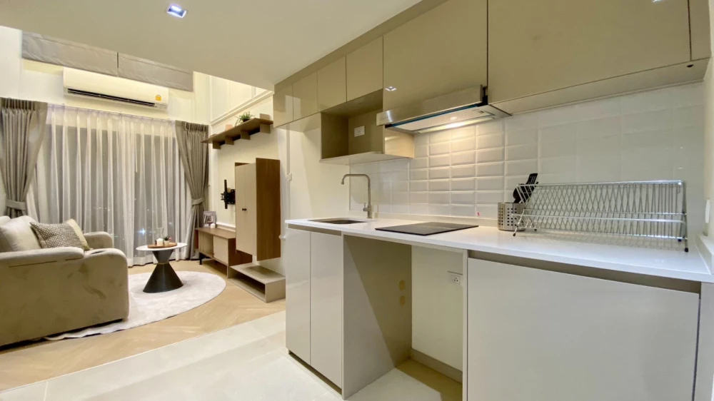 Condo for rent at Riva Charoen Nakhon, fully furnished, ready to move in, 16th floor, high view, great price, hurry up and reserve it now.