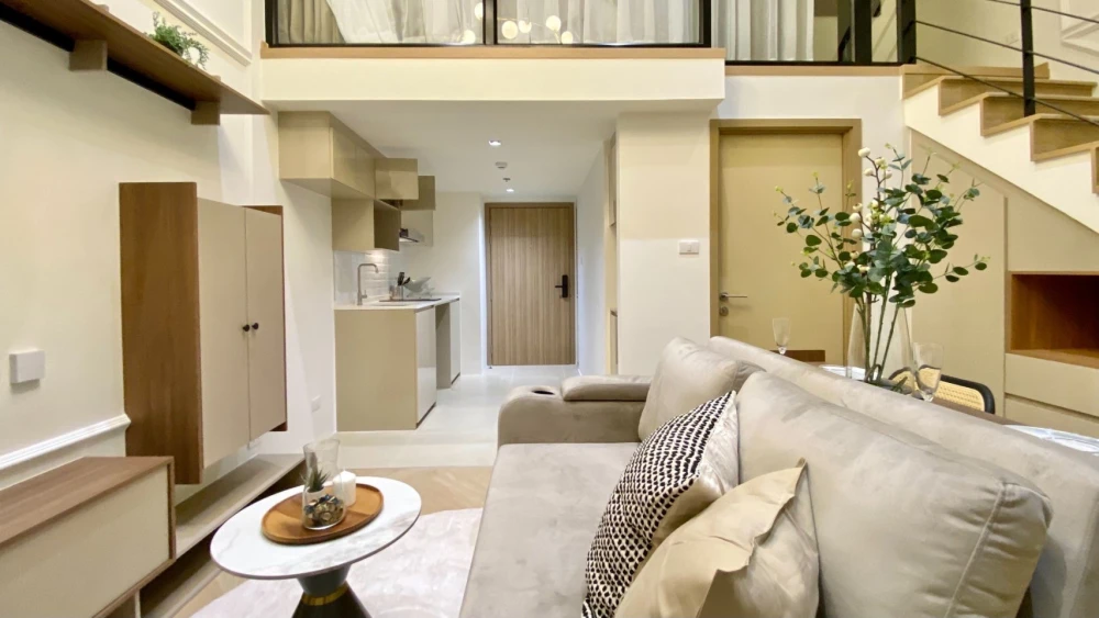Condo for rent at Riva Charoen Nakhon, fully furnished, ready to move in, 16th floor, high view, great price, hurry up and reserve it now.