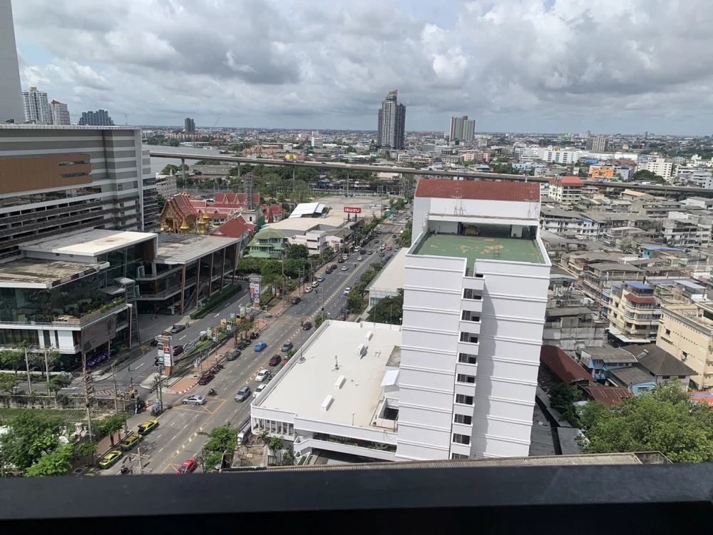 Condo for rent at Riva Charoen Nakhon, fully furnished, ready to move in, 16th floor, high view, great price, hurry up and reserve it now.