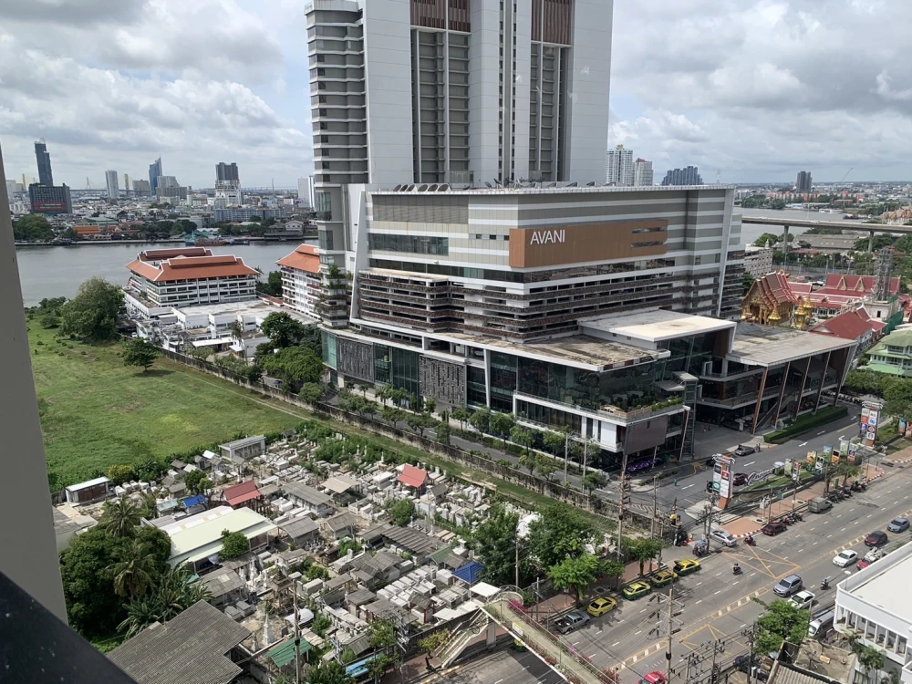 Condo for rent at Riva Charoen Nakhon, fully furnished, ready to move in, 16th floor, high view, great price, hurry up and reserve it now.