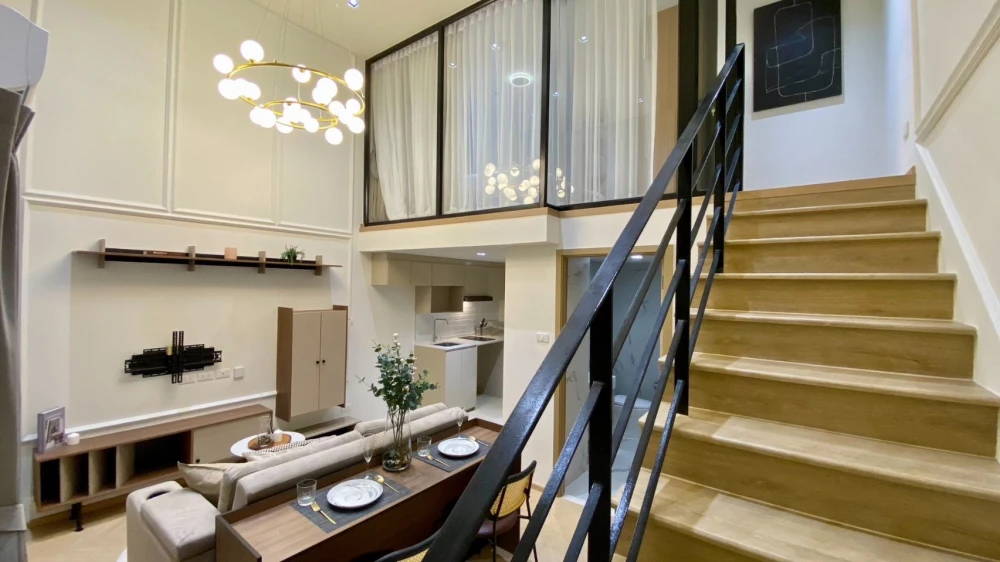 Condo for rent at Riva Charoen Nakhon, fully furnished, ready to move in, 16th floor, high view, great price, hurry up and reserve it now.