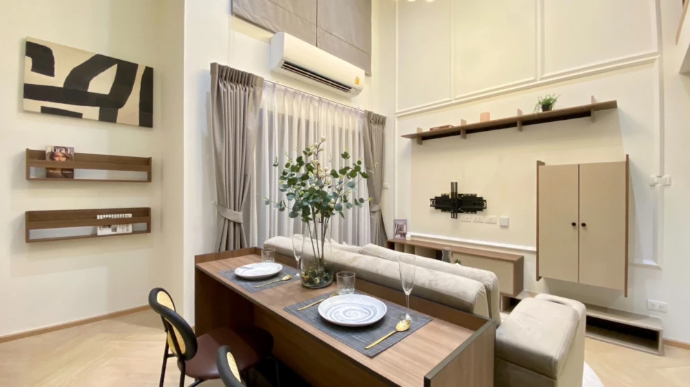 Condo for rent at Riva Charoen Nakhon, fully furnished, ready to move in, 16th floor, high view, great price, hurry up and reserve it now.