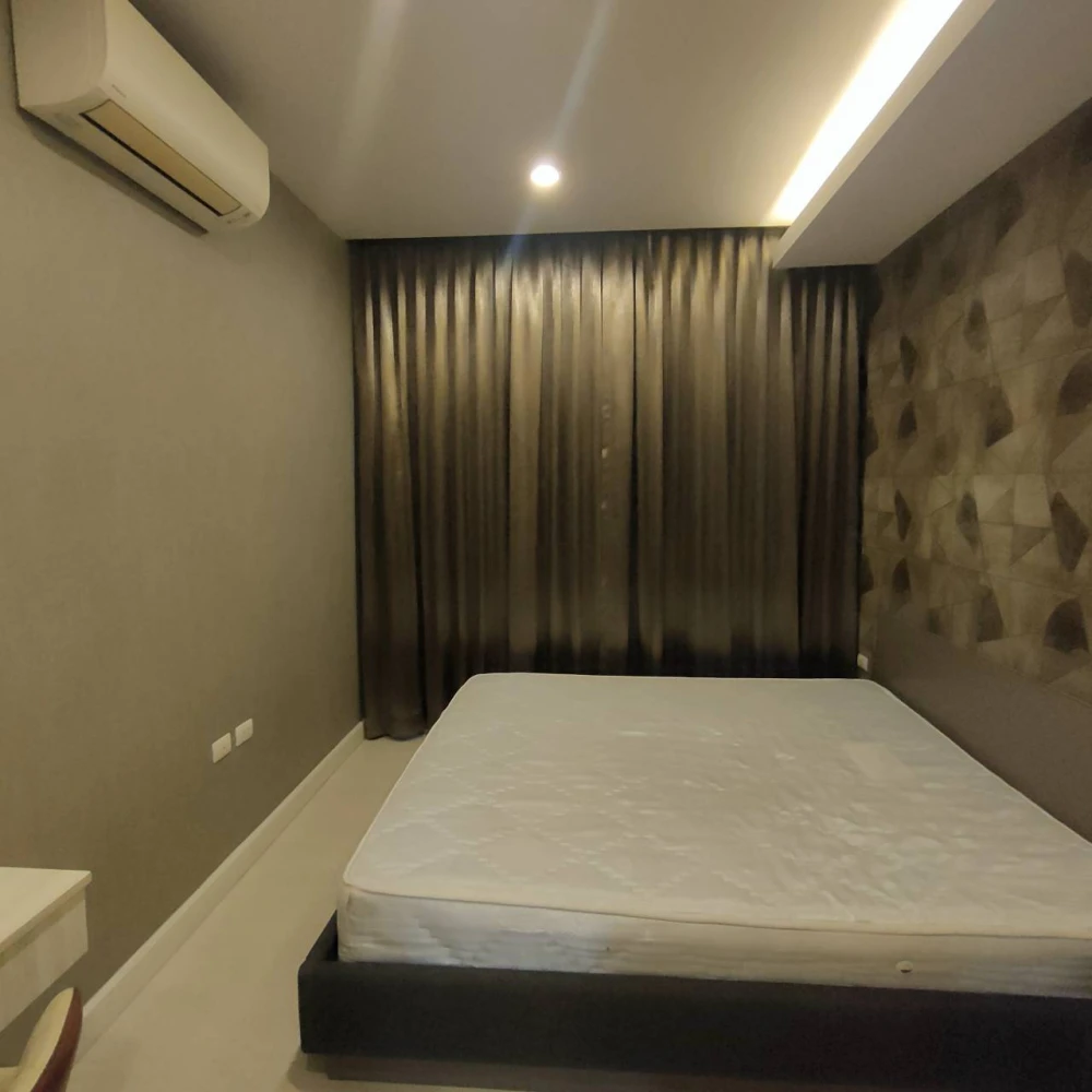 Condo for rent: The Unique Kaset-Nawamin, 2nd floor, fully furnished, ready to move in. Don't miss out!