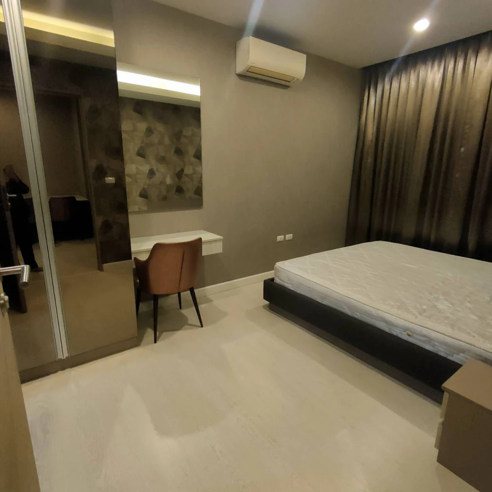 Condo for rent: The Unique Kaset-Nawamin, 2nd floor, fully furnished, ready to move in. Don't miss out!