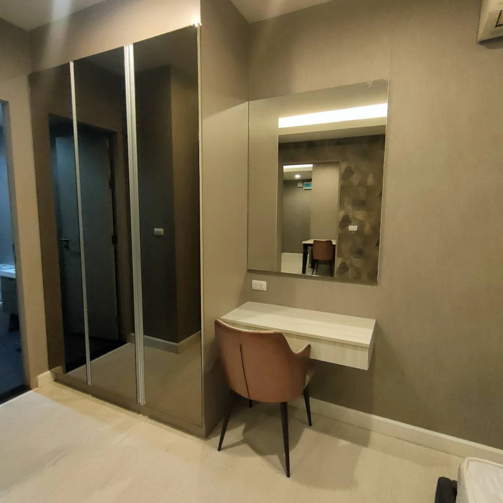 Condo for rent: The Unique Kaset-Nawamin, 2nd floor, fully furnished, ready to move in. Don't miss out!