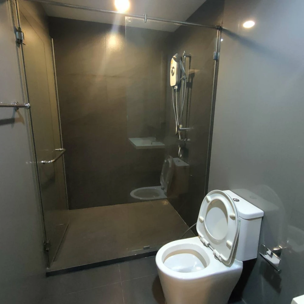 Condo for rent: The Unique Kaset-Nawamin, 2nd floor, fully furnished, ready to move in. Don't miss out!