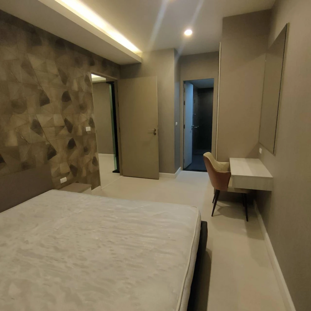 Condo for rent: The Unique Kaset-Nawamin, 2nd floor, fully furnished, ready to move in. Don't miss out!