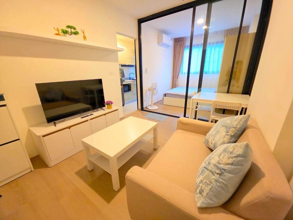 For Rent: The Origin Bang Khae Condo. Well-partitioned layout, minimalist and soothing decor. Fully furnished and equipped with appliances—ready for i