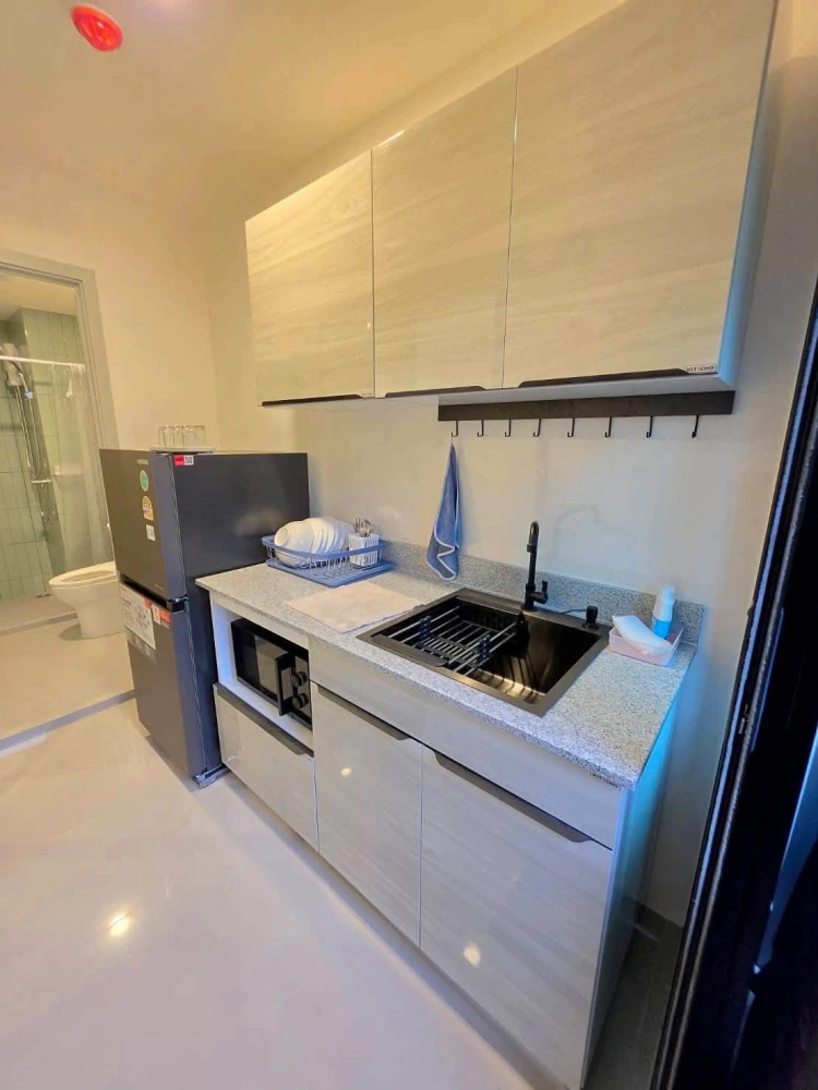 For Rent: The Origin Bang Khae Condo. Well-partitioned layout, minimalist and soothing decor. Fully furnished and equipped with appliances—ready for i
