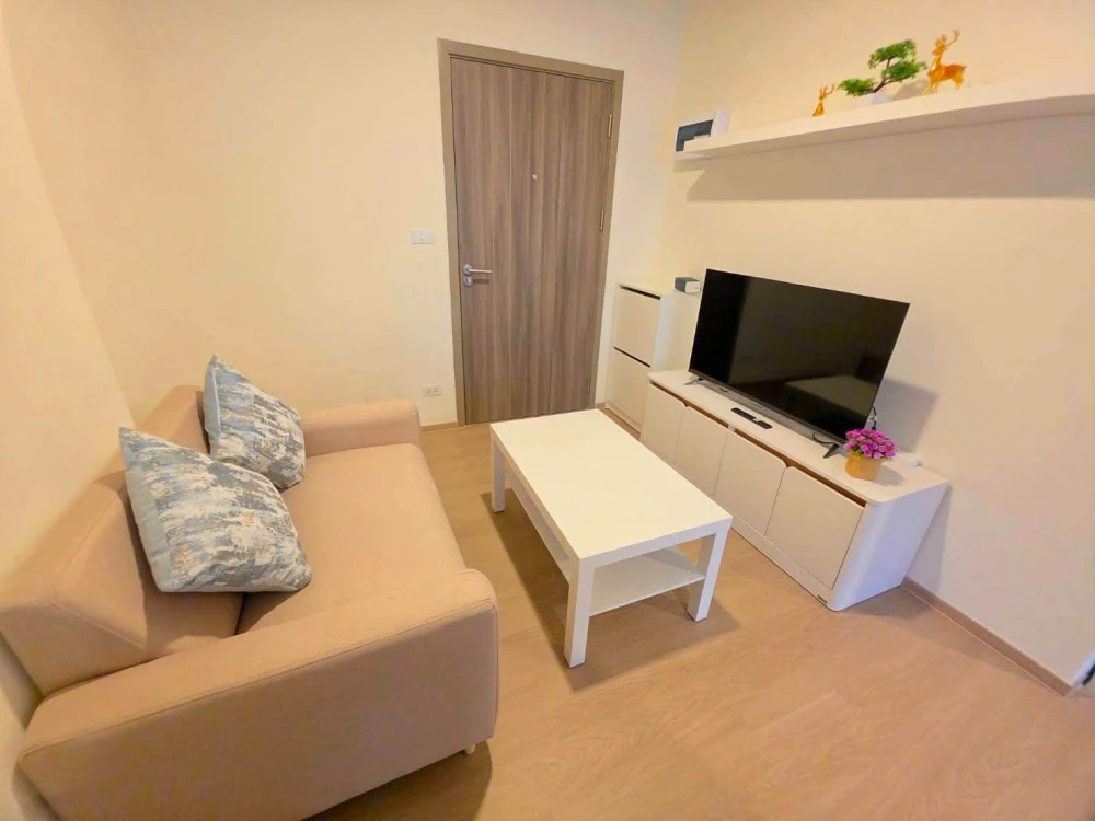 For Rent: The Origin Bang Khae Condo. Well-partitioned layout, minimalist and soothing decor. Fully furnished and equipped with appliances—ready for i