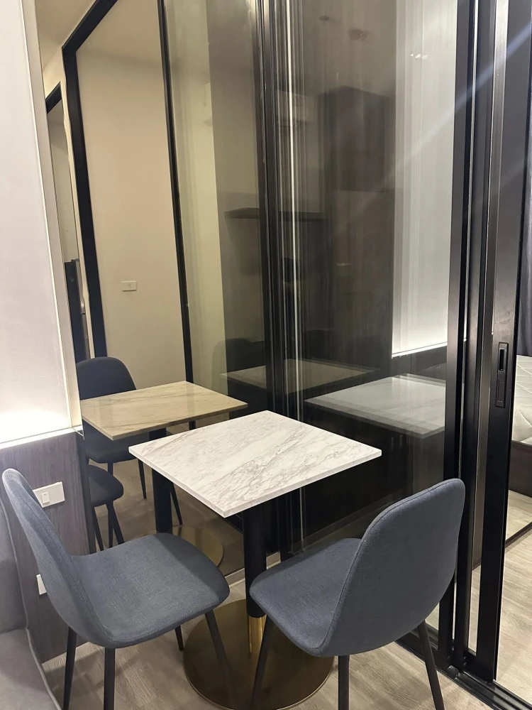 Condo for rent, The Origin Plug and Play, Ramintra, well separated rooms, not too expensive, hurry to move in and reserve.