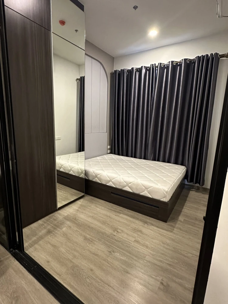 Condo for rent, The Origin Plug and Play, Ramintra, well separated rooms, not too expensive, hurry to move in and reserve.