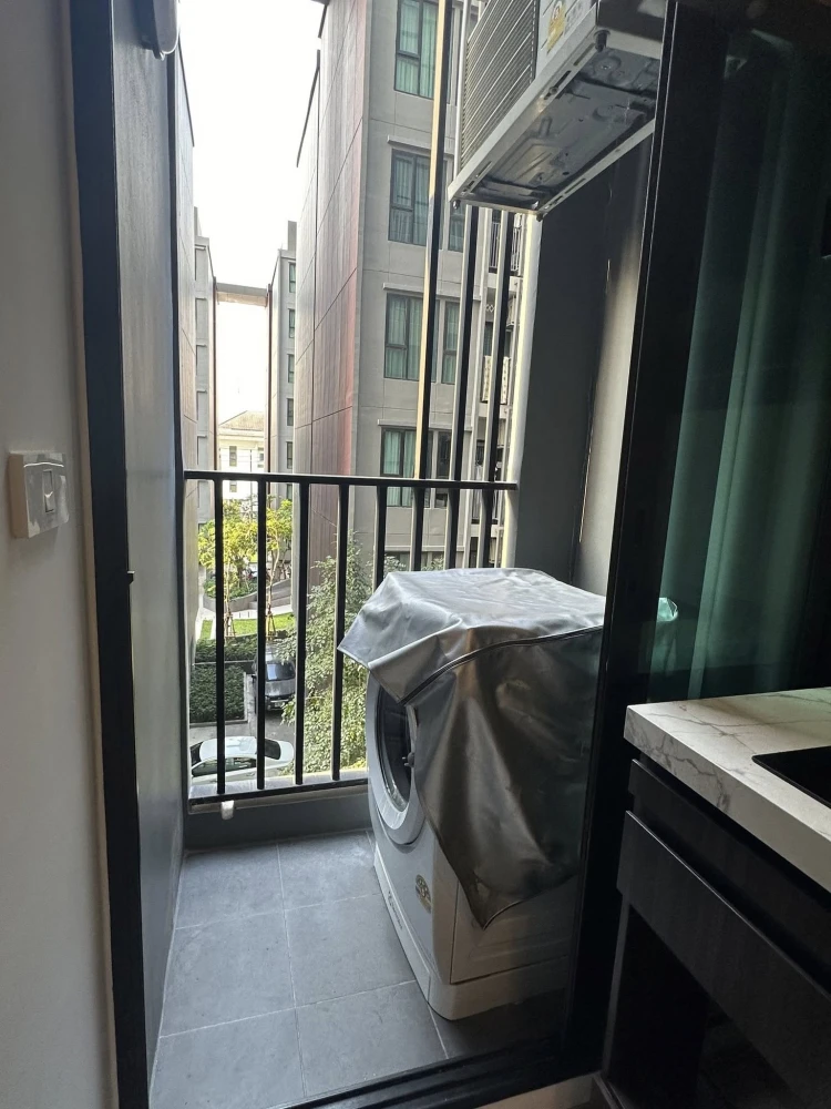 Condo for rent, The Origin Plug and Play, Ramintra, well separated rooms, not too expensive, hurry to move in and reserve.