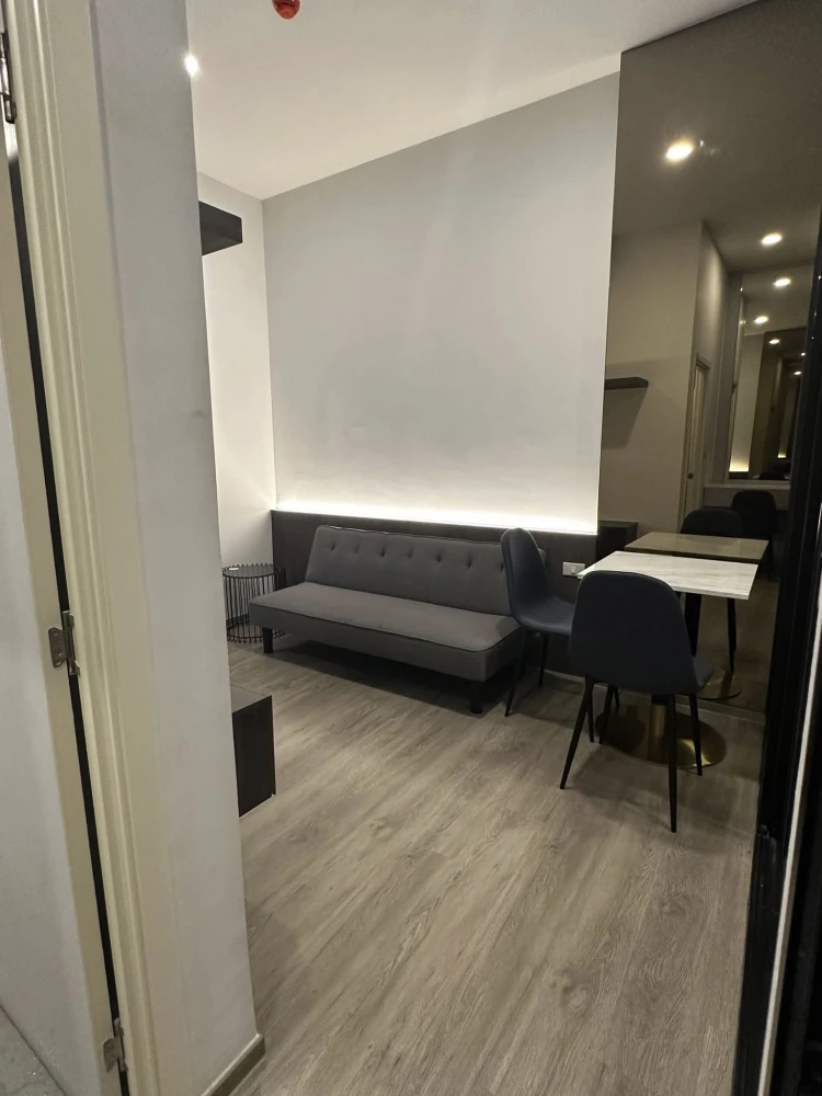 Condo for rent, The Origin Plug and Play, Ramintra, well separated rooms, not too expensive, hurry to move in and reserve.